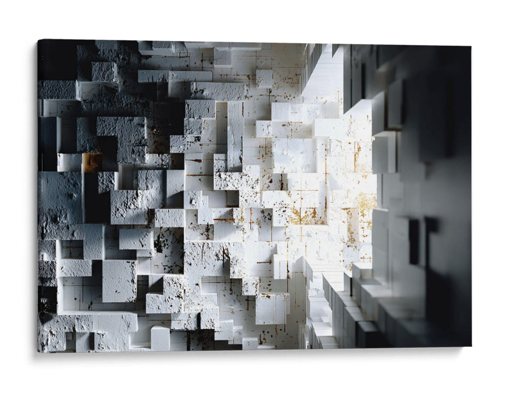 Desniveles - DIEGO D L | Cuadro decorativo de Canvas Lab