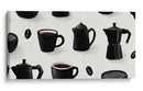 Cafeteras de tinta - DIEGO D L | Cuadro decorativo de Canvas Lab