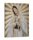 Virgen en oro - Dav Madrid | Cuadro decorativo de Canvas Lab