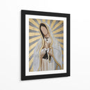 Virgen en oro - Dav Madrid | Cuadro decorativo de Canvas Lab