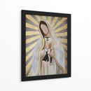 Virgen en oro - Dav Madrid | Cuadro decorativo de Canvas Lab