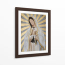 Virgen en oro - Dav Madrid | Cuadro decorativo de Canvas Lab