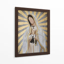 Virgen en oro - Dav Madrid | Cuadro decorativo de Canvas Lab