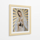 Virgen en oro - Dav Madrid | Cuadro decorativo de Canvas Lab