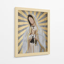 Virgen en oro - Dav Madrid | Cuadro decorativo de Canvas Lab