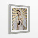 Virgen en oro - Dav Madrid | Cuadro decorativo de Canvas Lab