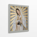 Virgen en oro - Dav Madrid | Cuadro decorativo de Canvas Lab
