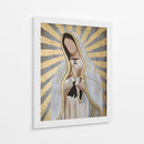 Virgen en oro - Dav Madrid | Cuadro decorativo de Canvas Lab
