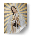 Virgen en oro - Dav Madrid | Cuadro decorativo de Canvas Lab