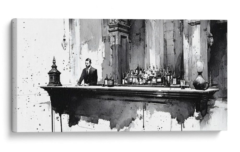 Bar - DIEGO D L | Cuadro decorativo de Canvas Lab
