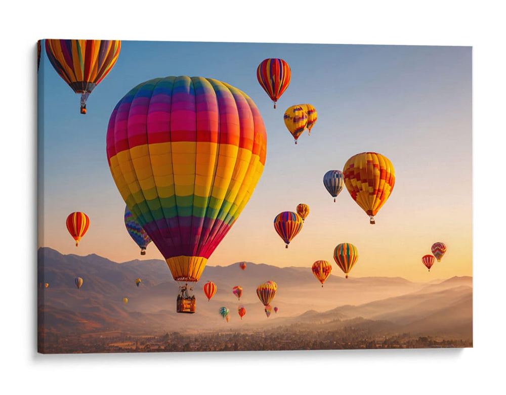 Globos aerostáticos  - DIEGO D L | Cuadro decorativo de Canvas Lab
