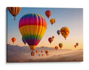 Globos aerostáticos  - DIEGO D L | Cuadro decorativo de Canvas Lab