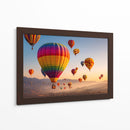 Globos aerostáticos  - DIEGO D L | Cuadro decorativo de Canvas Lab