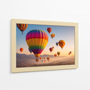 Globos aerostáticos  - DIEGO D L | Cuadro decorativo de Canvas Lab