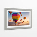 Globos aerostáticos  - DIEGO D L | Cuadro decorativo de Canvas Lab