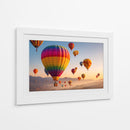 Globos aerostáticos  - DIEGO D L | Cuadro decorativo de Canvas Lab