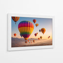 Globos aerostáticos  - DIEGO D L | Cuadro decorativo de Canvas Lab