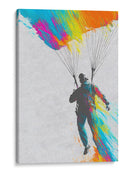 Paracaidista  - DIEGO D L | Cuadro decorativo de Canvas Lab