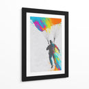 Paracaidista  - DIEGO D L | Cuadro decorativo de Canvas Lab