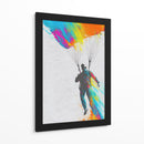 Paracaidista  - DIEGO D L | Cuadro decorativo de Canvas Lab