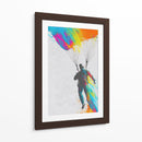Paracaidista  - DIEGO D L | Cuadro decorativo de Canvas Lab