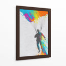 Paracaidista  - DIEGO D L | Cuadro decorativo de Canvas Lab