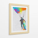 Paracaidista  - DIEGO D L | Cuadro decorativo de Canvas Lab