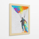 Paracaidista  - DIEGO D L | Cuadro decorativo de Canvas Lab