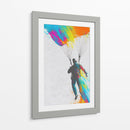 Paracaidista  - DIEGO D L | Cuadro decorativo de Canvas Lab