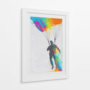 Paracaidista  - DIEGO D L | Cuadro decorativo de Canvas Lab