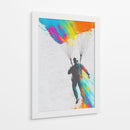 Paracaidista  - DIEGO D L | Cuadro decorativo de Canvas Lab