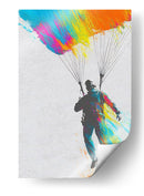 Paracaidista  - DIEGO D L | Cuadro decorativo de Canvas Lab