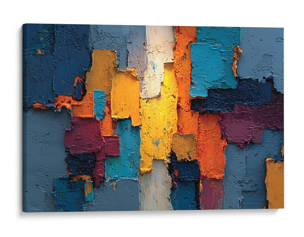 Pinceladas - DIEGO D L | Cuadro decorativo de Canvas Lab