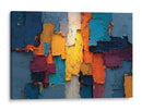 Pinceladas - DIEGO D L | Cuadro decorativo de Canvas Lab