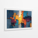 Pinceladas - DIEGO D L | Cuadro decorativo de Canvas Lab