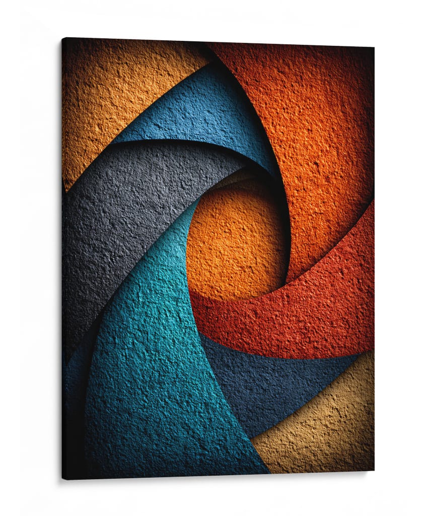 Lentes coloridos - DIEGO D L | Cuadro decorativo de Canvas Lab