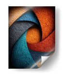 Lentes coloridos - DIEGO D L | Cuadro decorativo de Canvas Lab