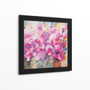 Bougainvillea Rosada 01 - Hugo Bello | Cuadro decorativo de Canvas Lab