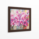 Bougainvillea Rosada 01 - Hugo Bello | Cuadro decorativo de Canvas Lab
