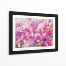 Bougainvillea Rosada 01 Rectangular - Hugo Bello | Cuadro decorativo de Canvas Lab