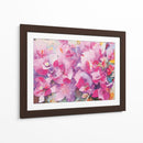Bougainvillea Rosada 01 Rectangular - Hugo Bello | Cuadro decorativo de Canvas Lab