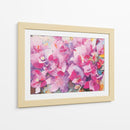 Bougainvillea Rosada 01 Rectangular - Hugo Bello | Cuadro decorativo de Canvas Lab