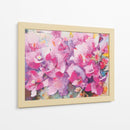 Bougainvillea Rosada 01 Rectangular - Hugo Bello | Cuadro decorativo de Canvas Lab