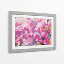 Bougainvillea Rosada 01 Rectangular - Hugo Bello | Cuadro decorativo de Canvas Lab