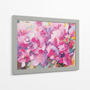 Bougainvillea Rosada 01 Rectangular - Hugo Bello | Cuadro decorativo de Canvas Lab