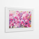 Bougainvillea Rosada 01 Rectangular - Hugo Bello | Cuadro decorativo de Canvas Lab