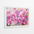 Bougainvillea Rosada 01 Rectangular - Hugo Bello | Cuadro decorativo de Canvas Lab