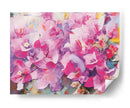 Bougainvillea Rosada 01 Rectangular - Hugo Bello | Cuadro decorativo de Canvas Lab