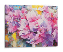 Bougainvillea Rosada 02 Rectangular - Hugo Bello | Cuadro decorativo de Canvas Lab