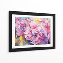 Bougainvillea Rosada 02 Rectangular - Hugo Bello | Cuadro decorativo de Canvas Lab